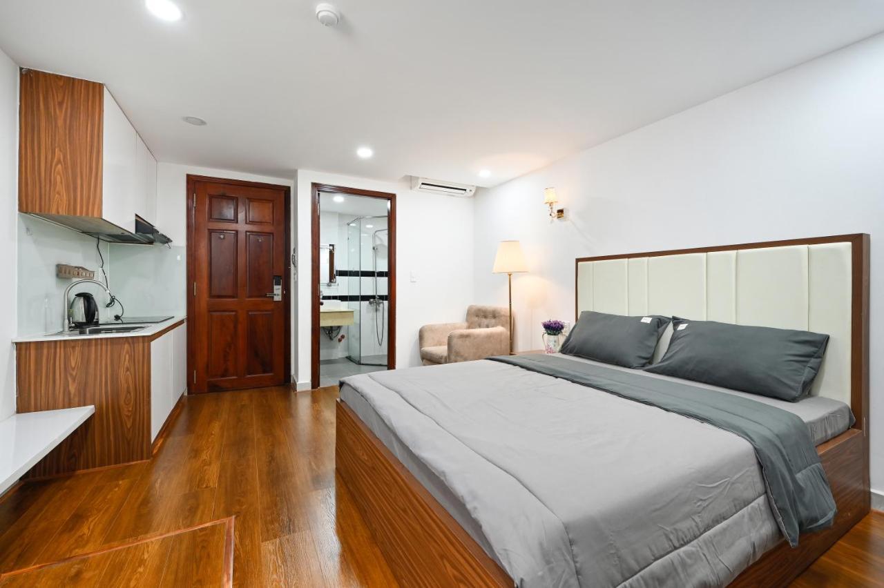 Spring Hill Apartment -The High Class ホーチミン市 エクステリア 写真