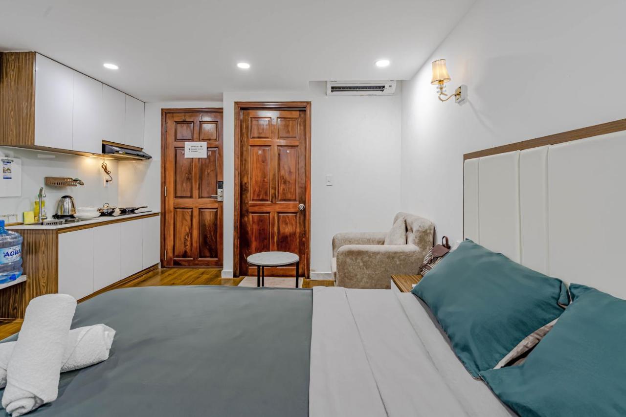 Spring Hill Apartment -The High Class ホーチミン市 エクステリア 写真