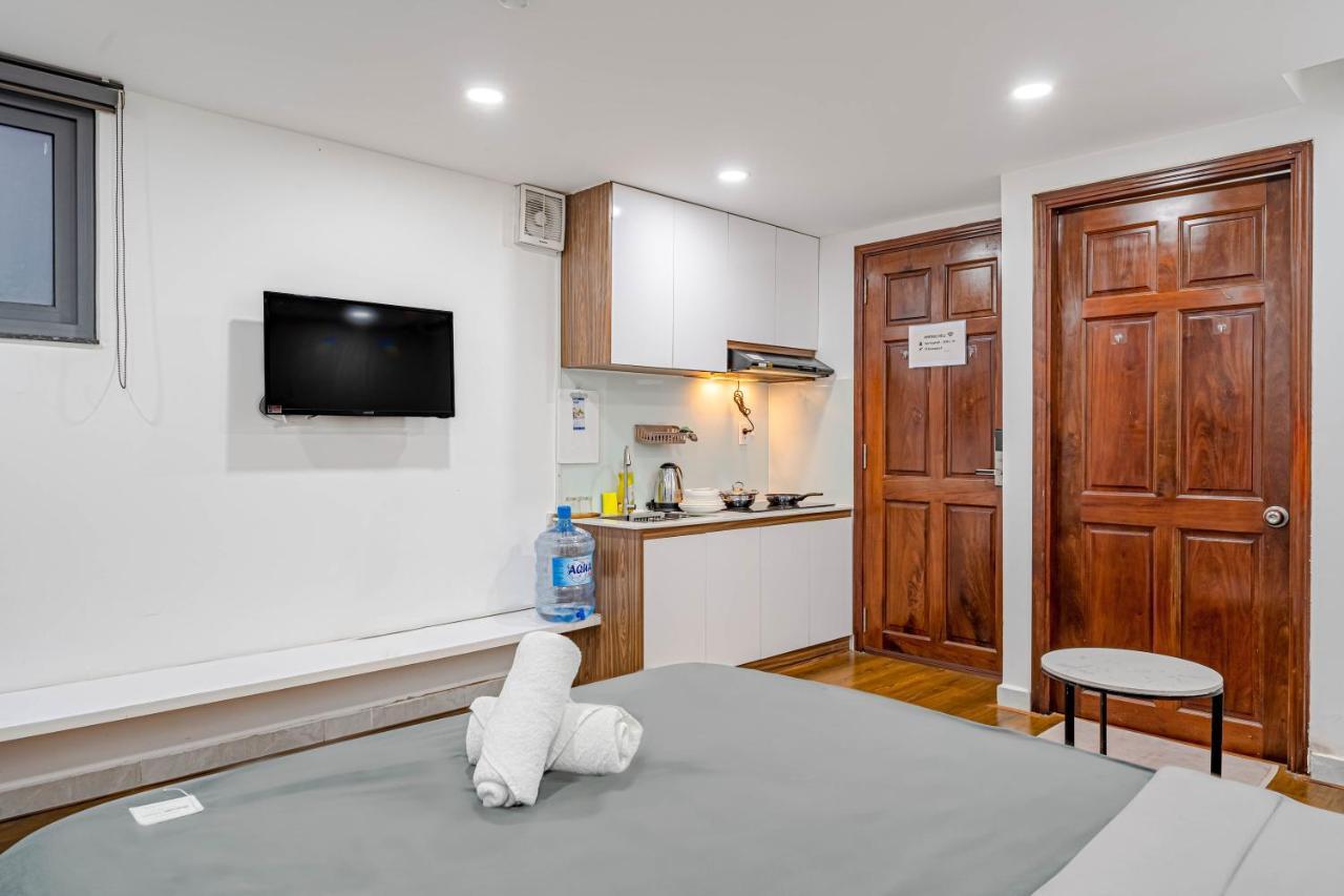 Spring Hill Apartment -The High Class ホーチミン市 エクステリア 写真