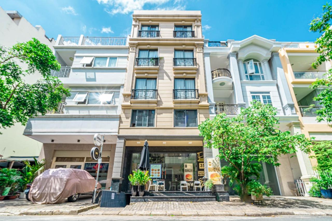 Spring Hill Apartment -The High Class ホーチミン市 エクステリア 写真