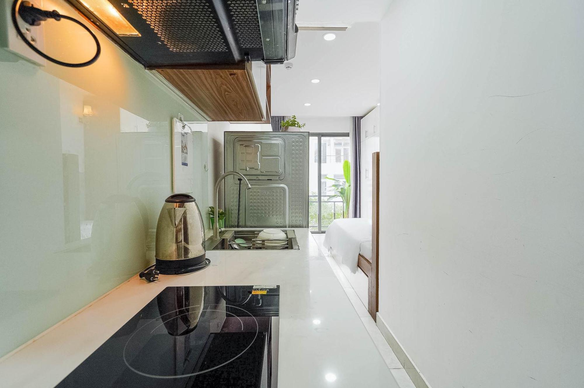 Spring Hill Apartment -The High Class ホーチミン市 エクステリア 写真