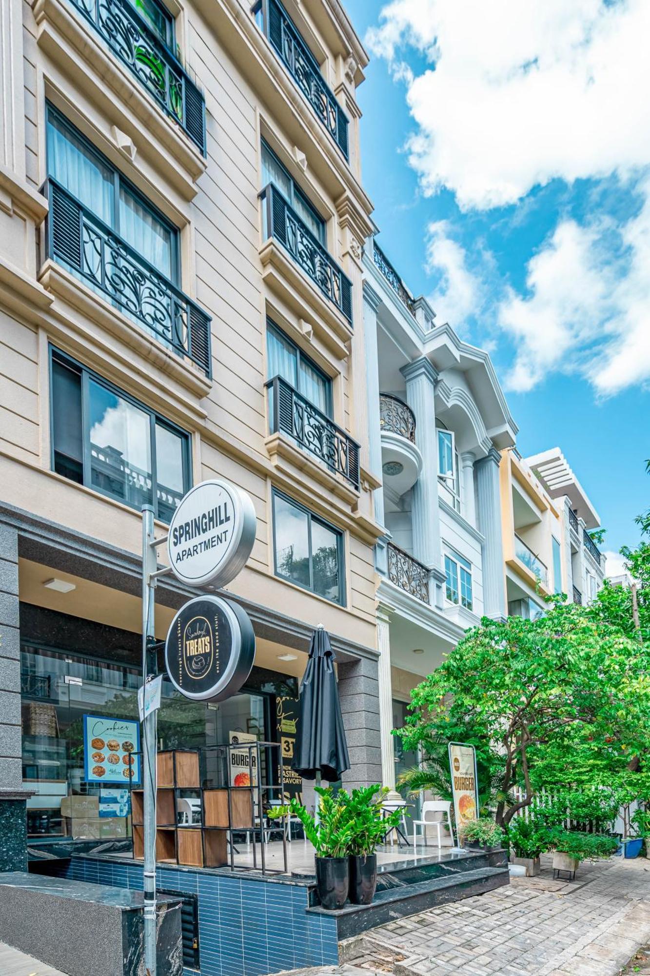 Spring Hill Apartment -The High Class ホーチミン市 エクステリア 写真