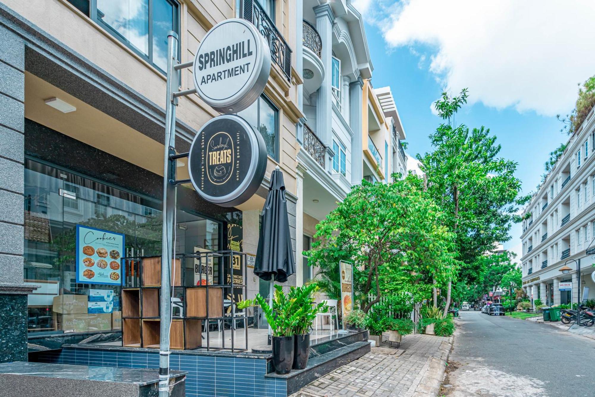 Spring Hill Apartment -The High Class ホーチミン市 エクステリア 写真