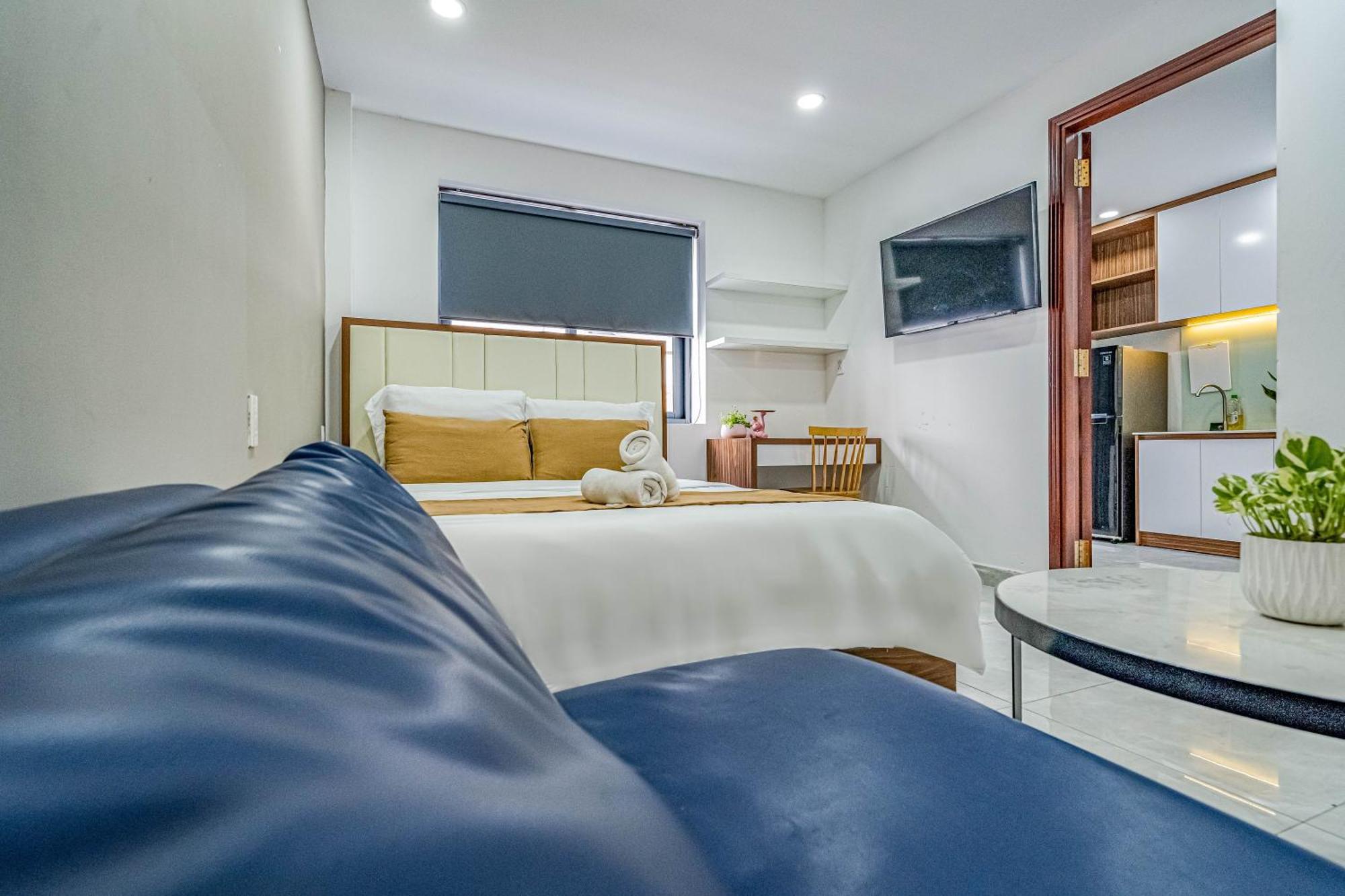 Spring Hill Apartment -The High Class ホーチミン市 エクステリア 写真