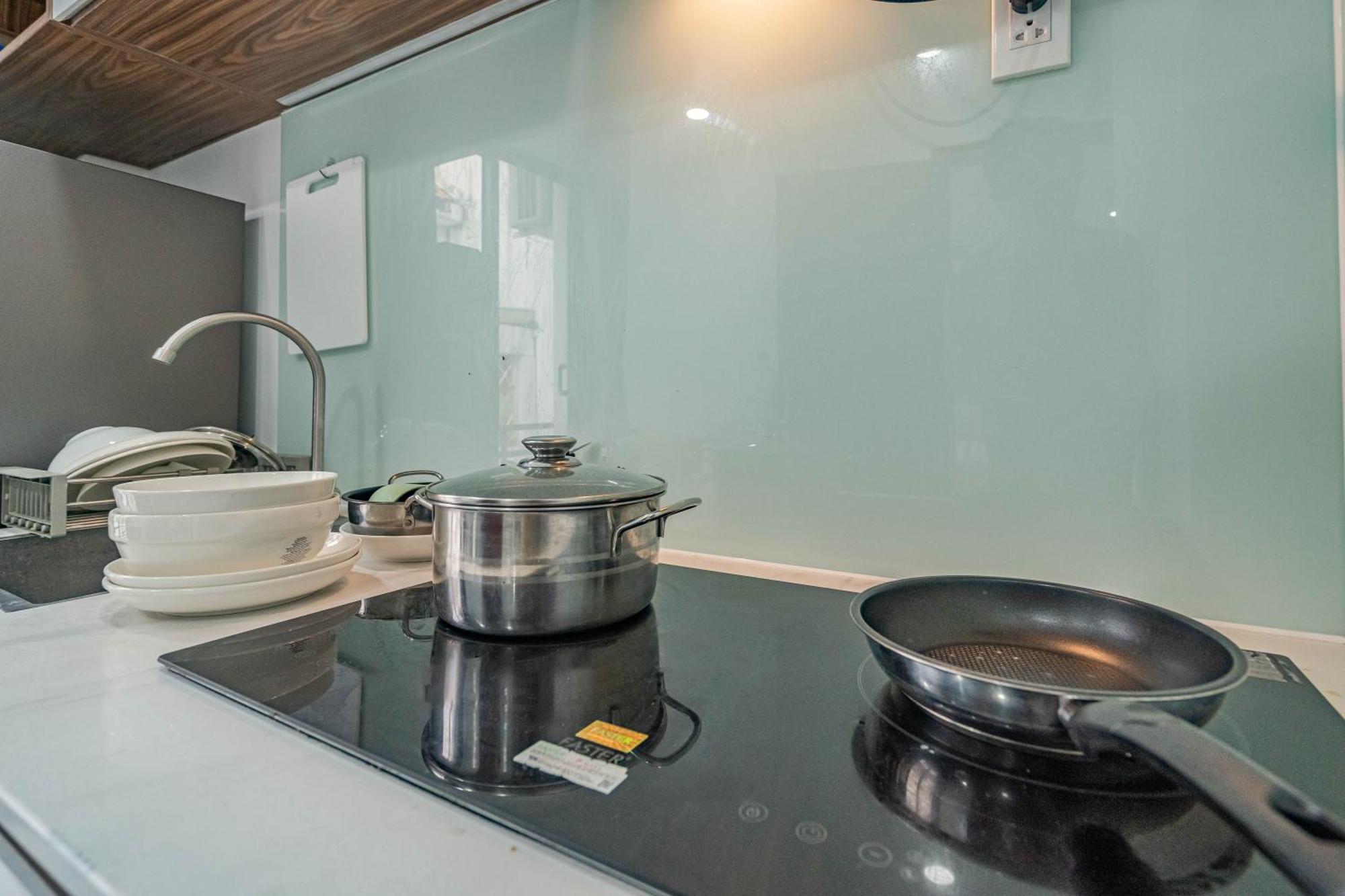 Spring Hill Apartment -The High Class ホーチミン市 エクステリア 写真