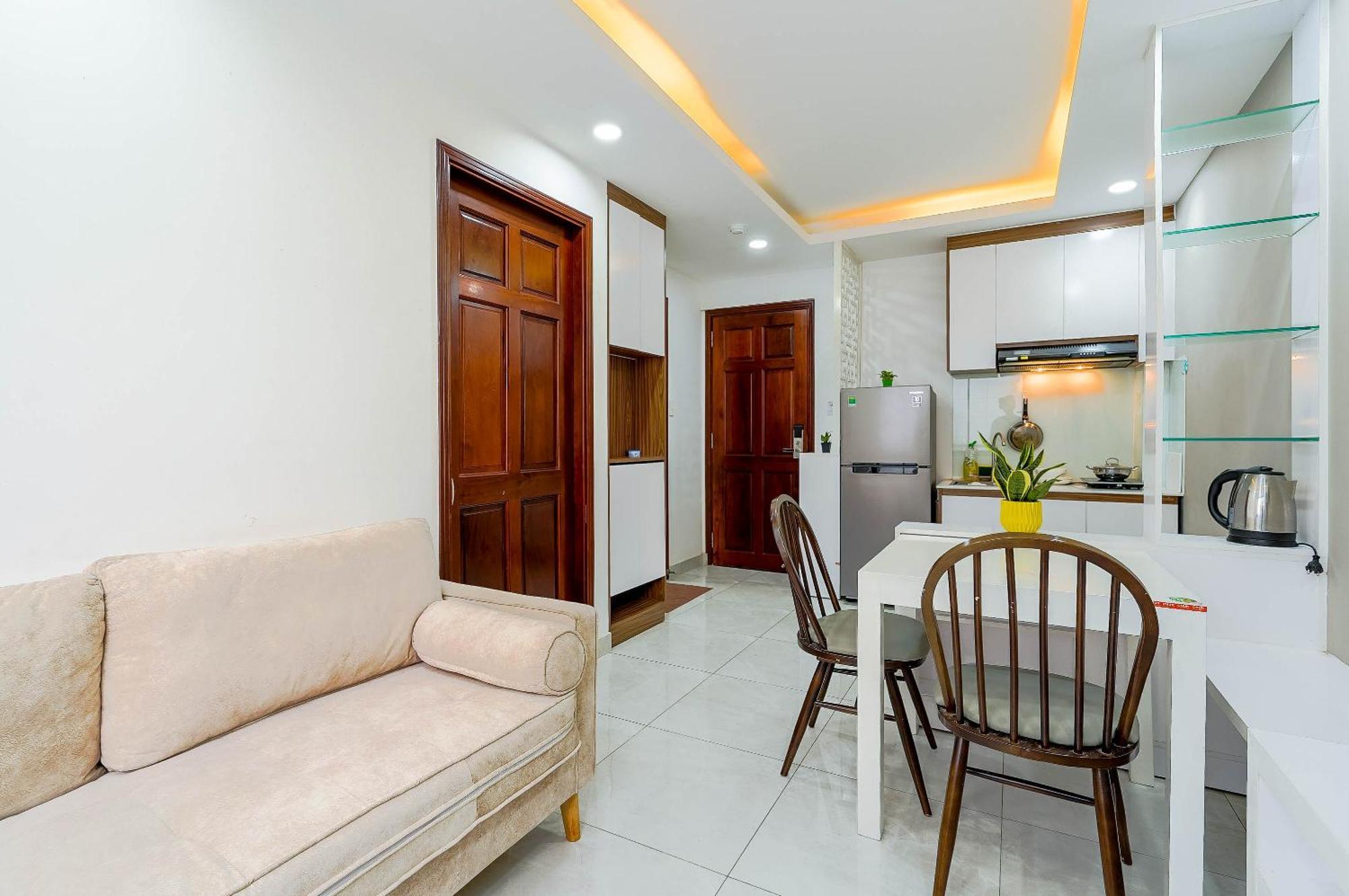 Spring Hill Apartment -The High Class ホーチミン市 エクステリア 写真