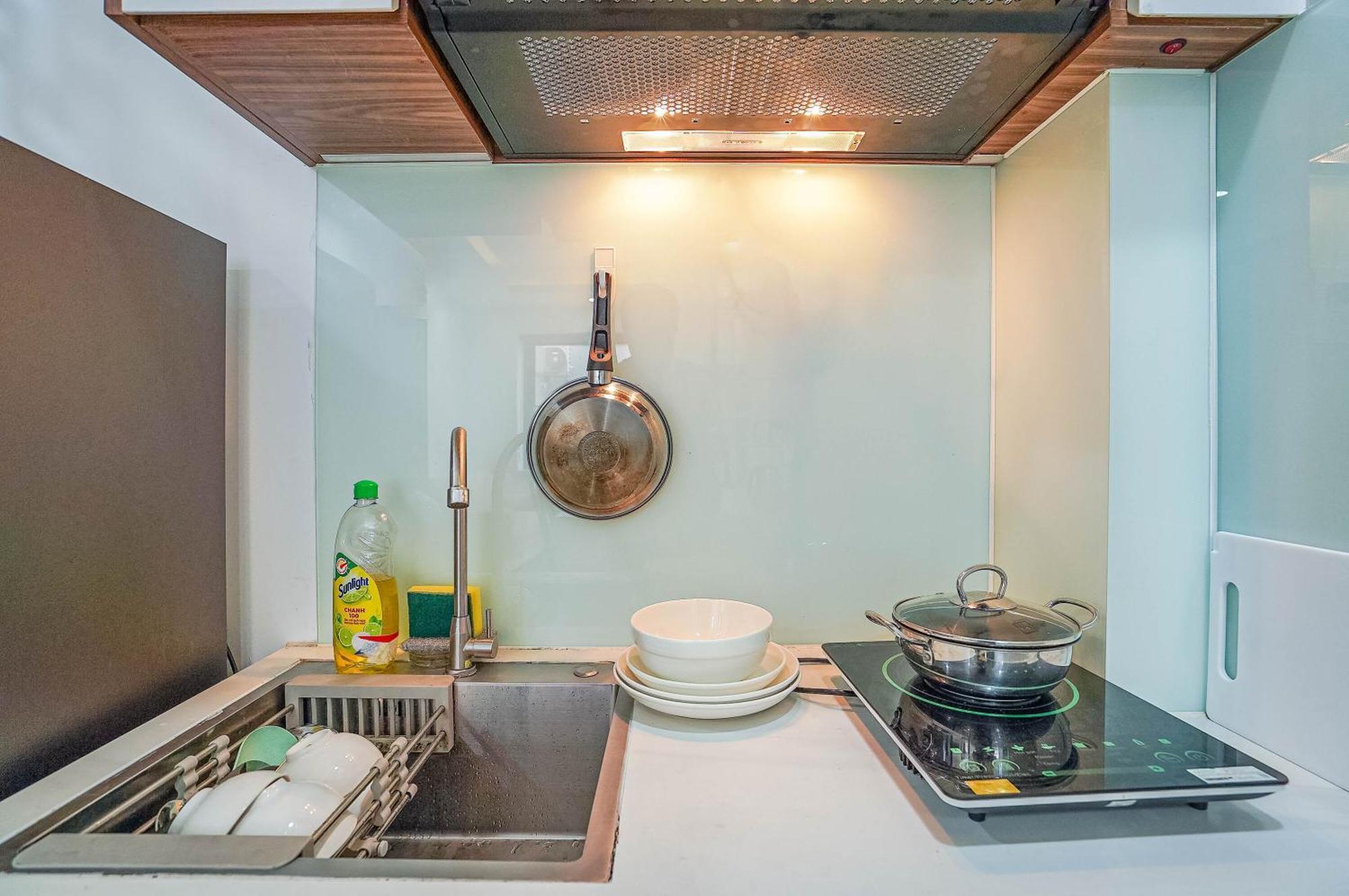 Spring Hill Apartment -The High Class ホーチミン市 エクステリア 写真