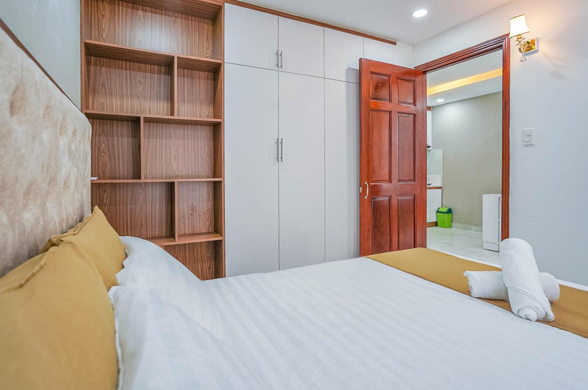 Spring Hill Apartment -The High Class ホーチミン市 エクステリア 写真