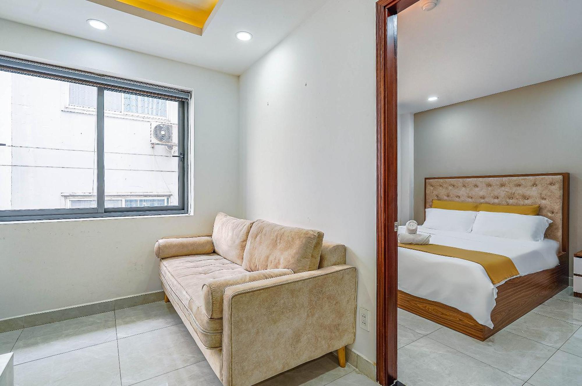 Spring Hill Apartment -The High Class ホーチミン市 エクステリア 写真